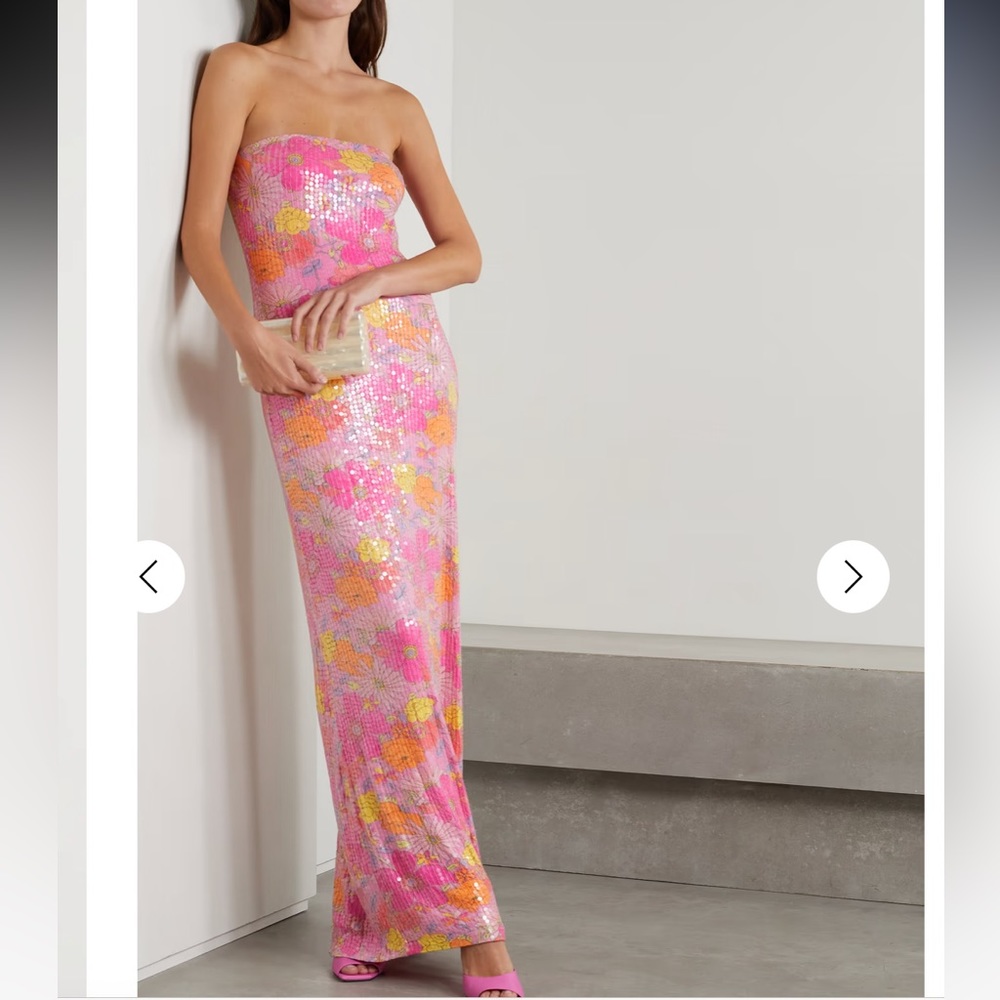 Tannie Sequin Dress LoveShackFancy